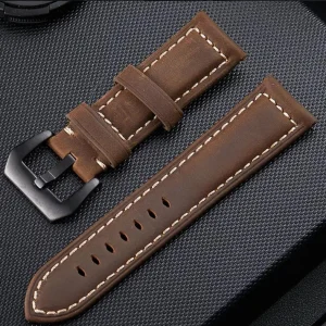 Dây da đồng hồ